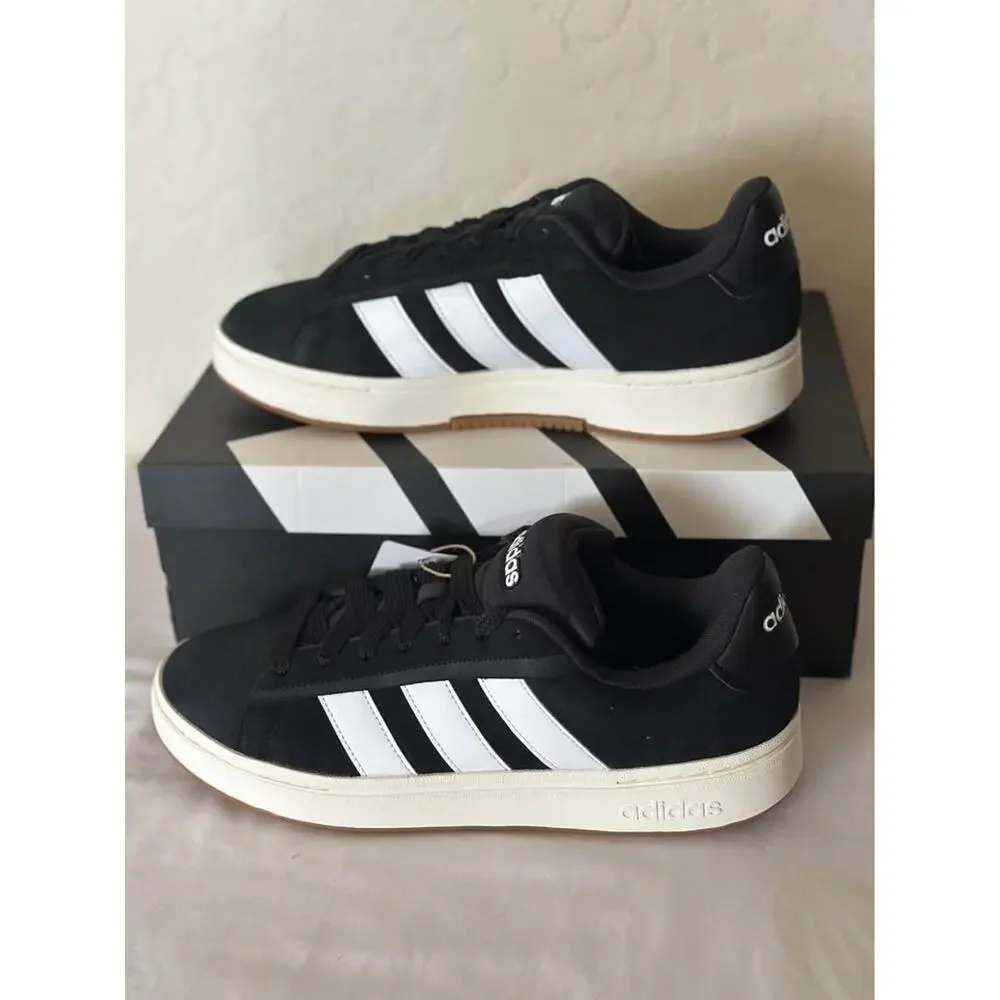 Adidas Grand Court Alpha 00s Men's Size 11.5 Sneakers Black White New Box